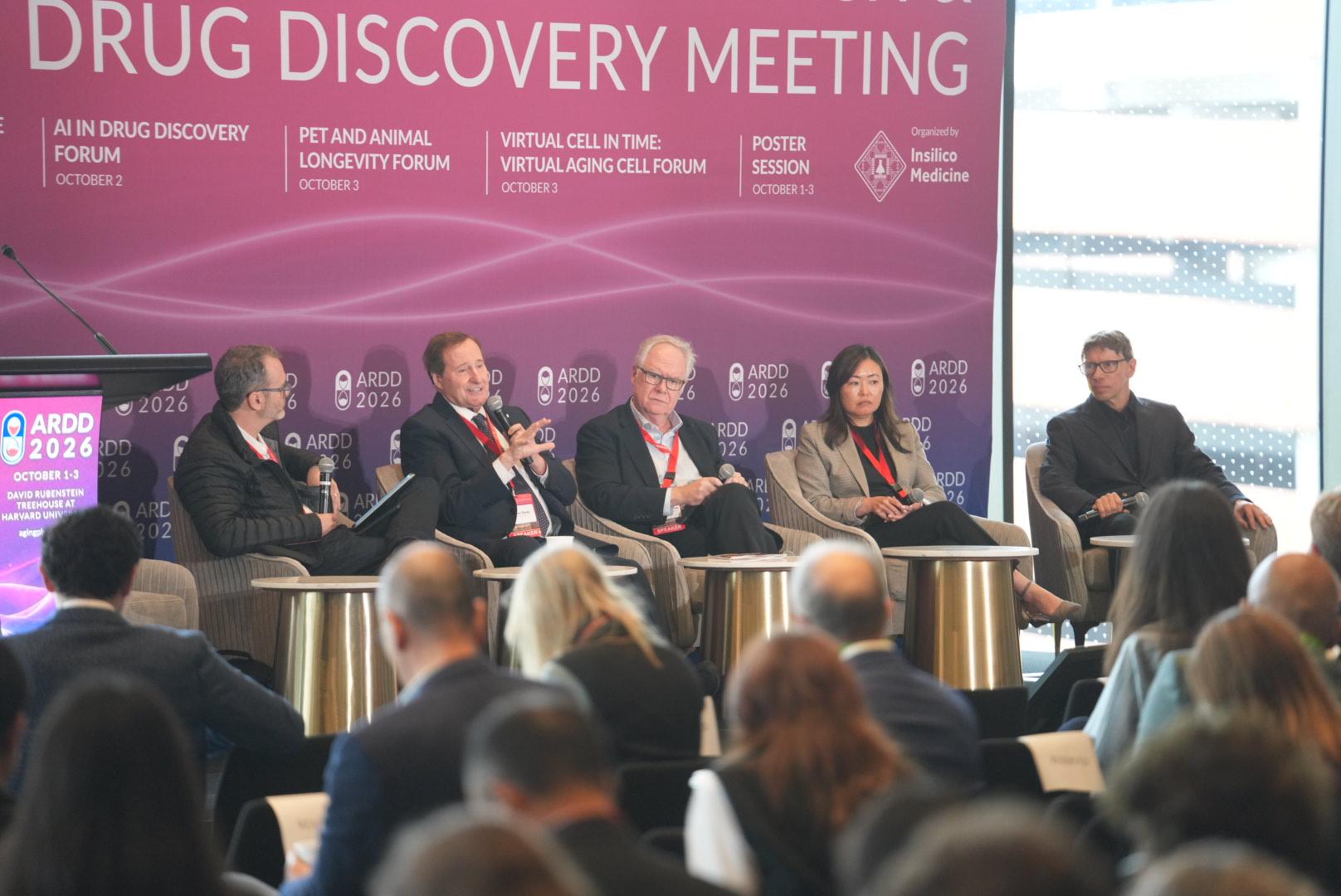 ARDD 2026 clinical trials panel at ARDD 2026