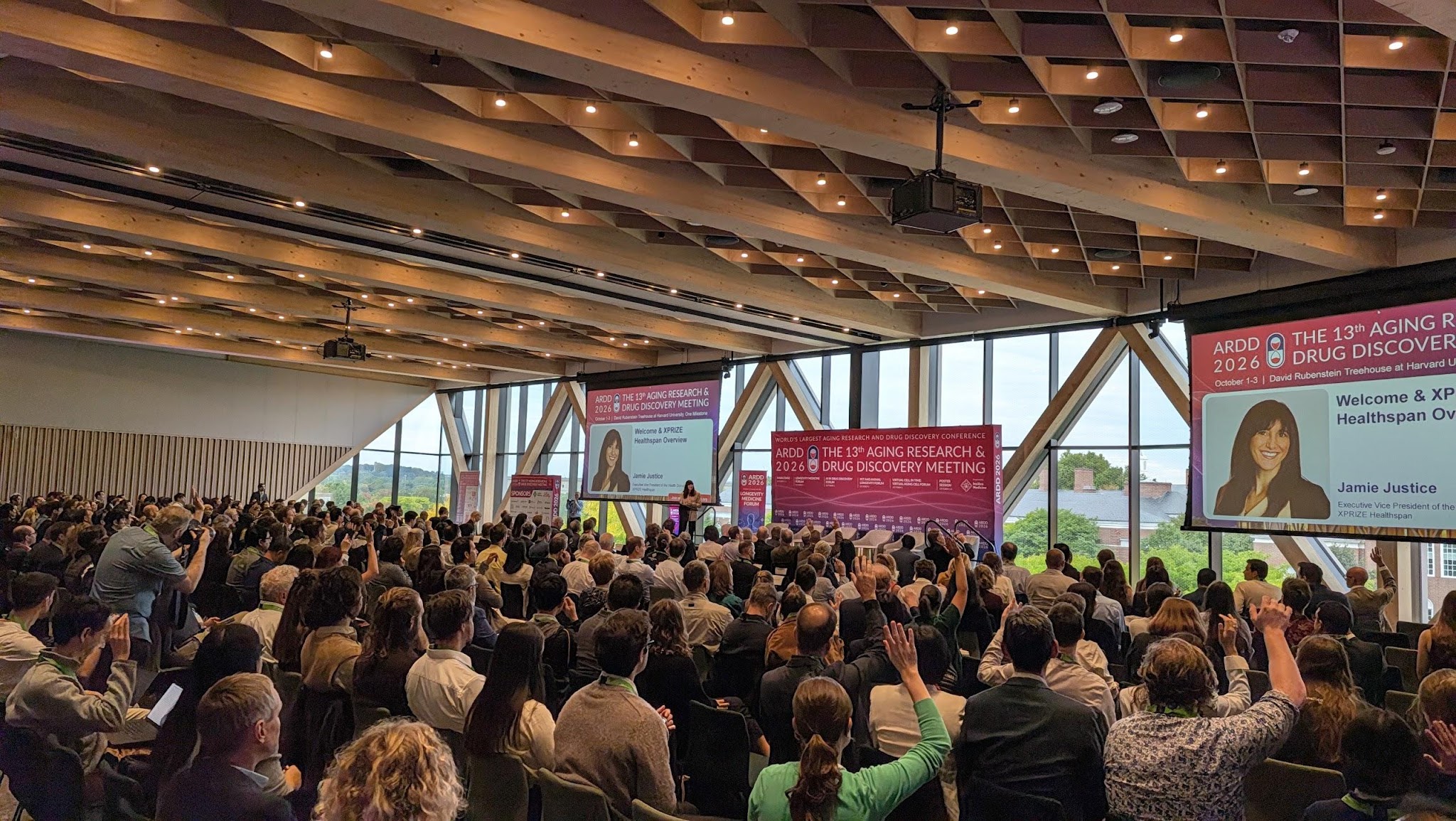 ARDD 2026 conference photograph for “Three functional systems, one challenge”.