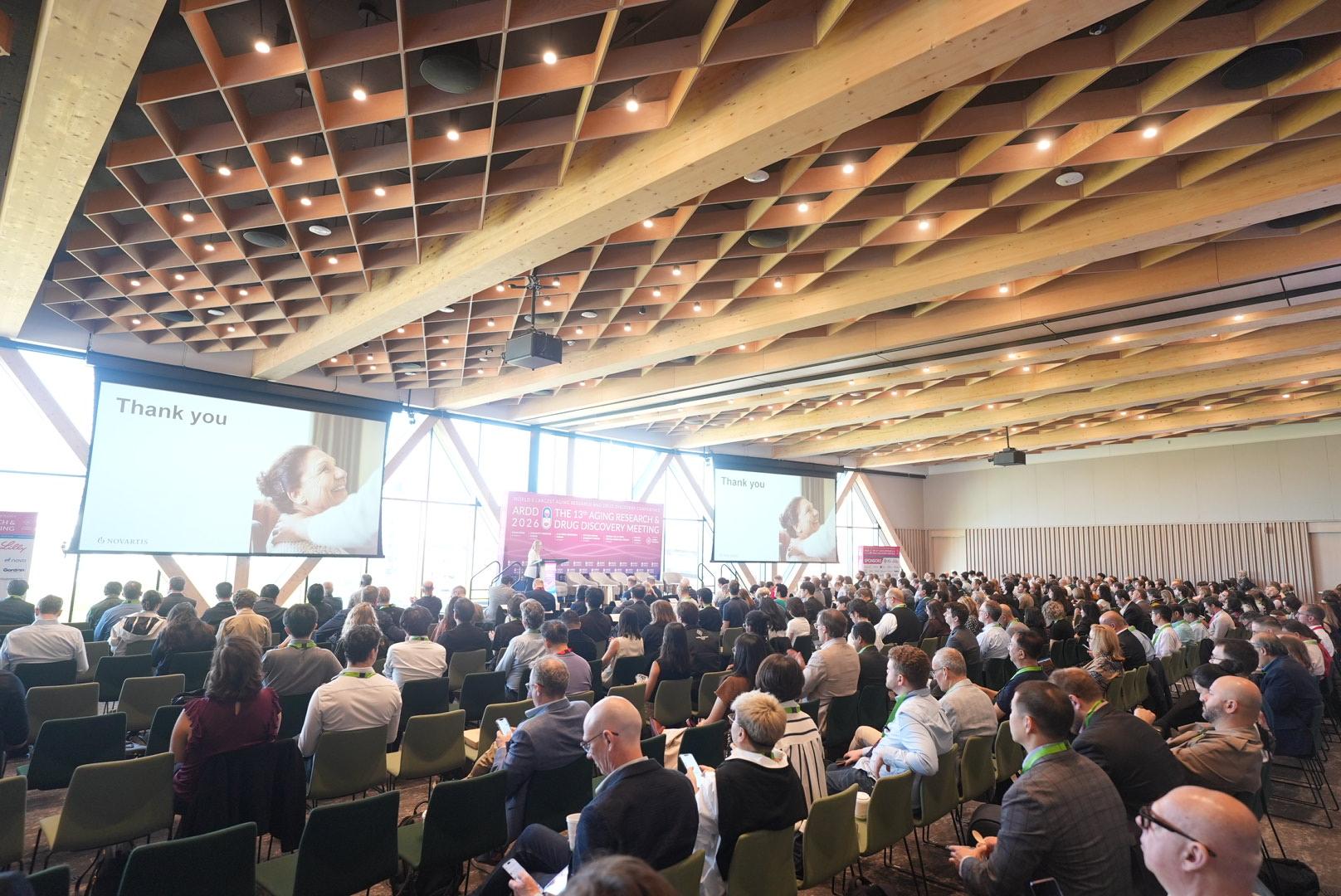 ARDD 2026 conference photograph for “Better trials need shared measurement tools”.