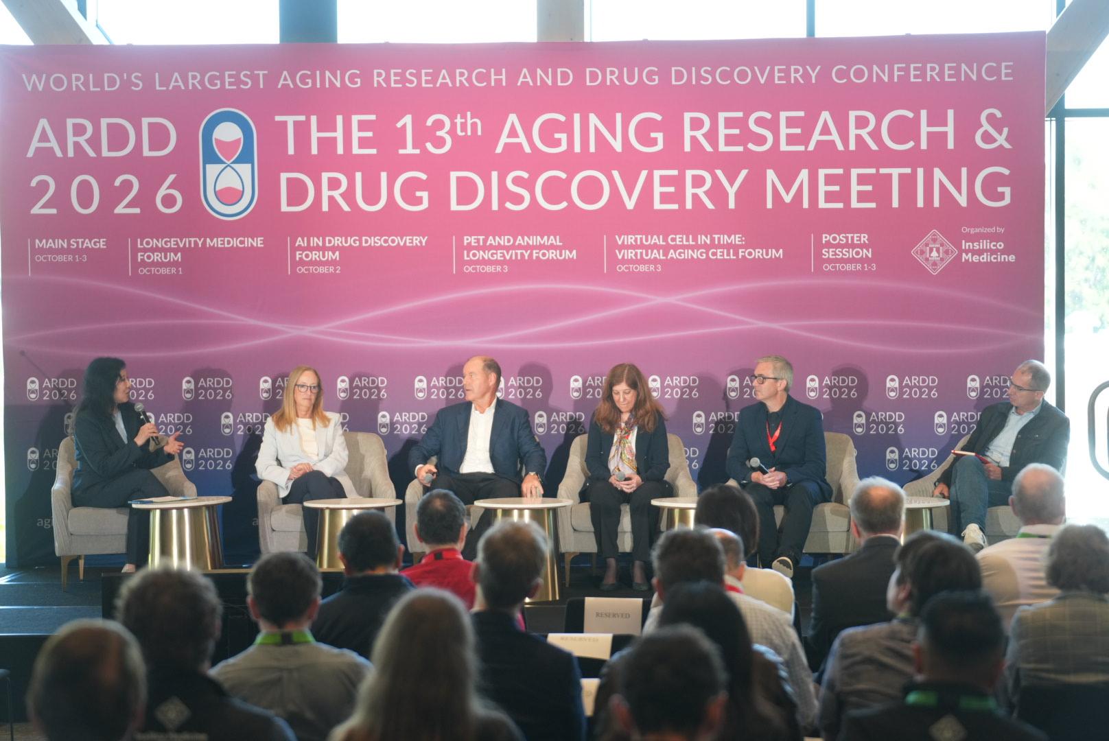 ARDD 2026 conference photograph for “One mechanism, more than one evidence package”.