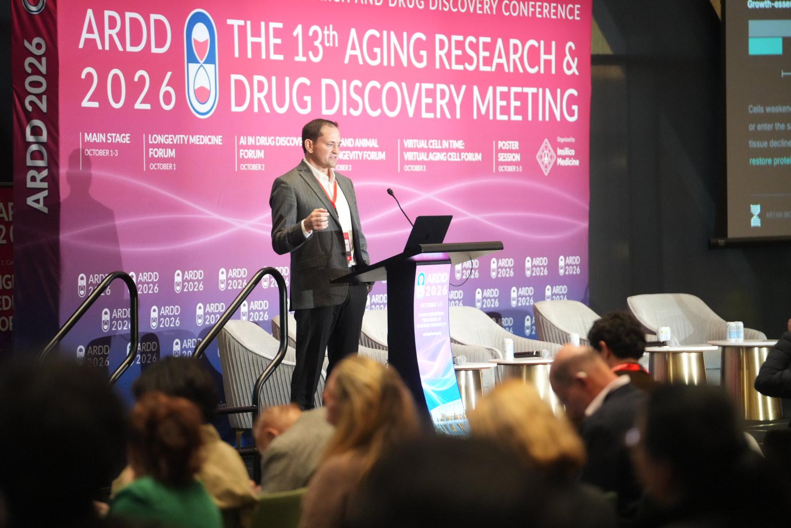 Brian Bodemann — ARTAN Bio and codon therapy at ARDD 2026
