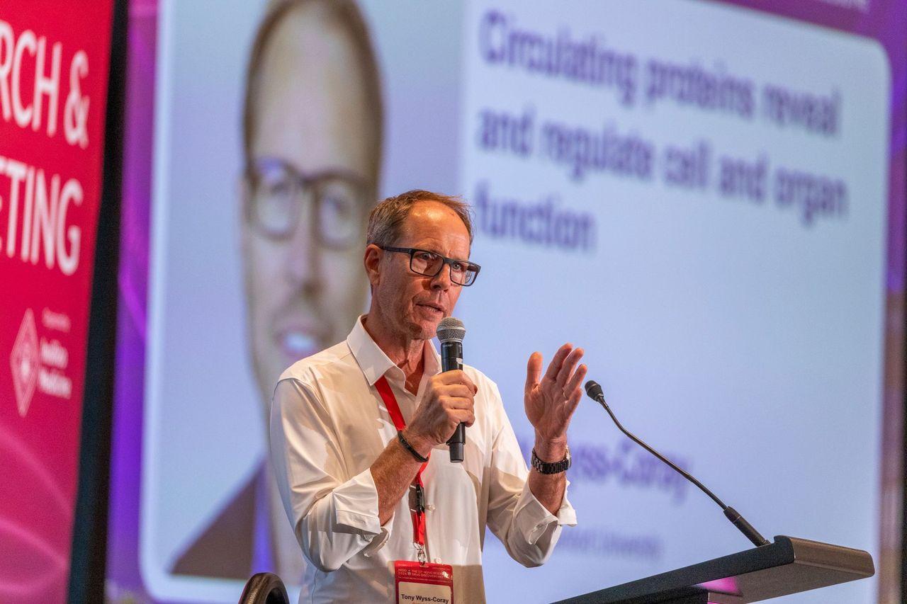 Tony Wyss-Coray at ARDD 2026