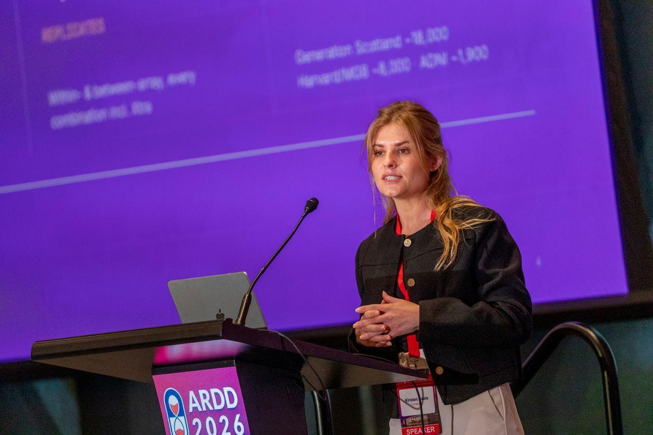 Kirsten Seale at ARDD 2026