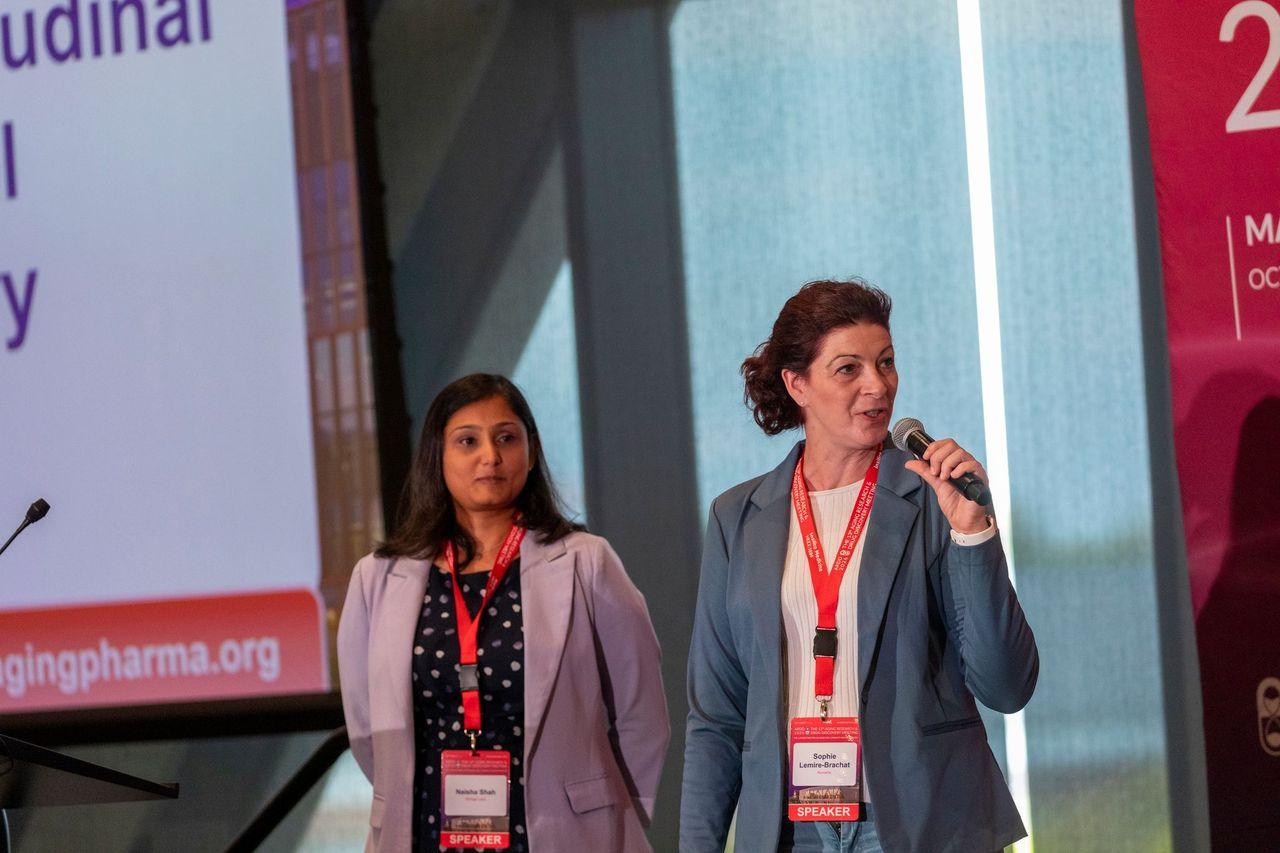 Sophie Lemire-Brachat, Naisha Shah at ARDD 2026