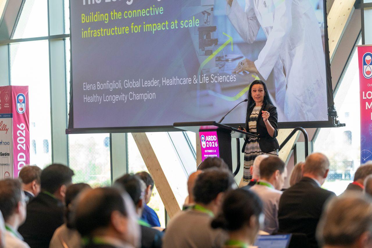 Elena Bonfiglioli at ARDD 2026