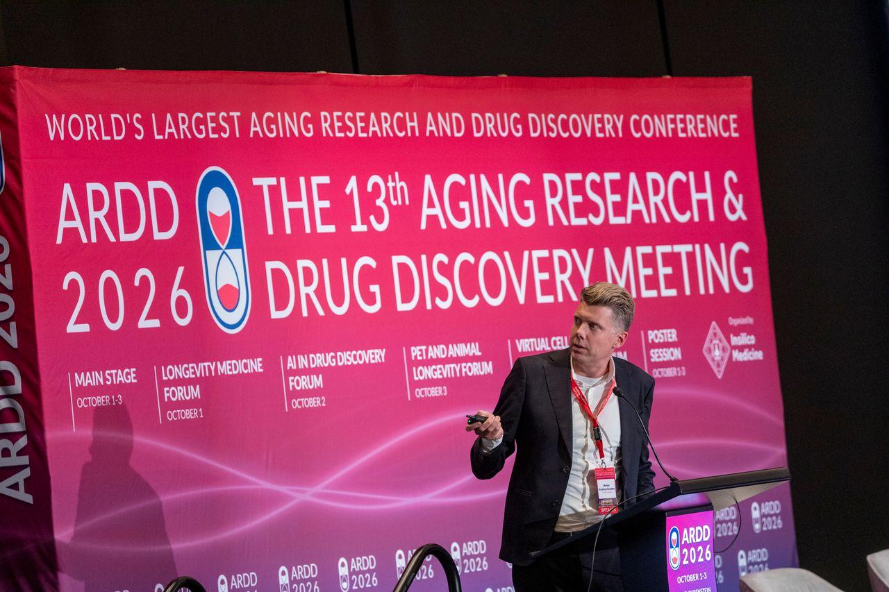 Morten Scheibye-Knudsen at ARDD 2026