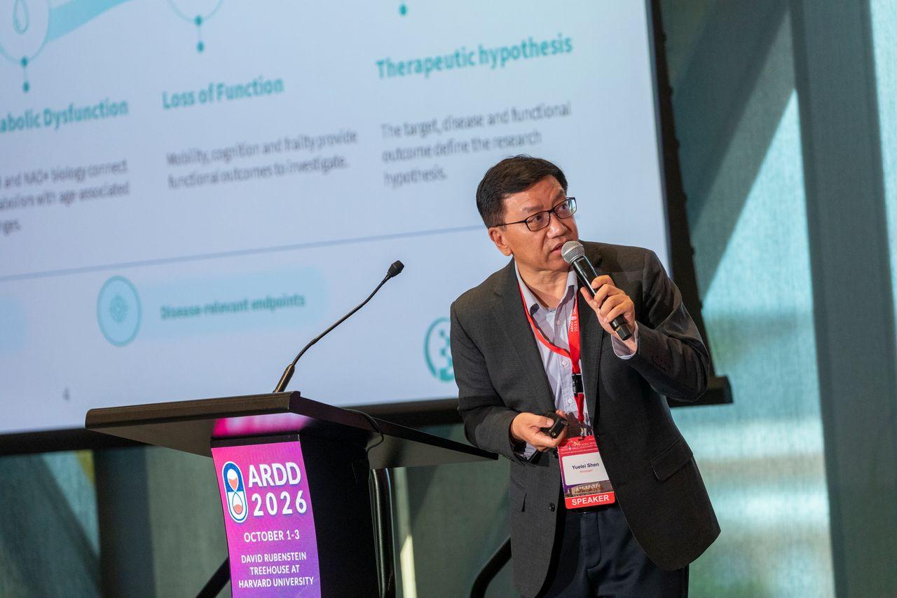 Yuelei Shen at ARDD 2026