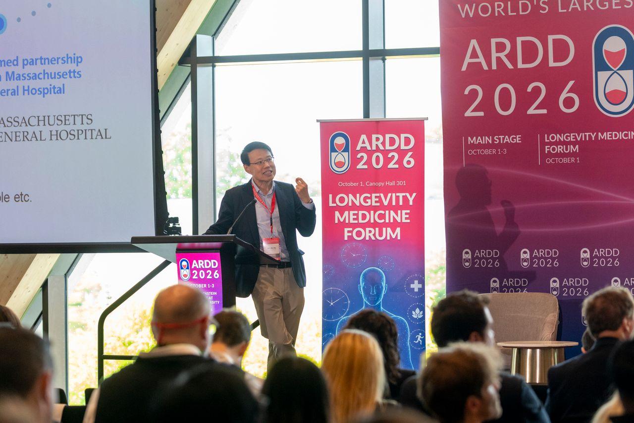 Wei-Wu He at ARDD 2026