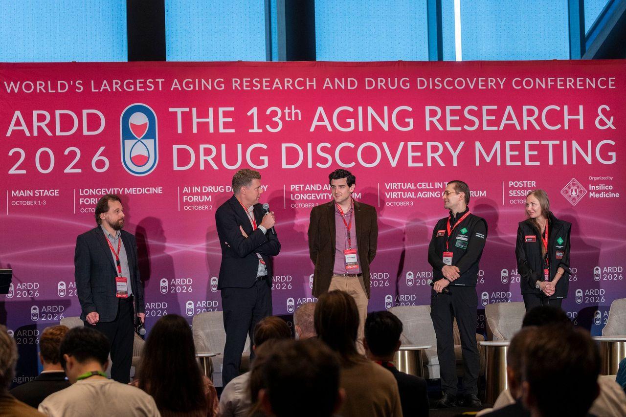Vadim Gladyshev at ARDD 2026