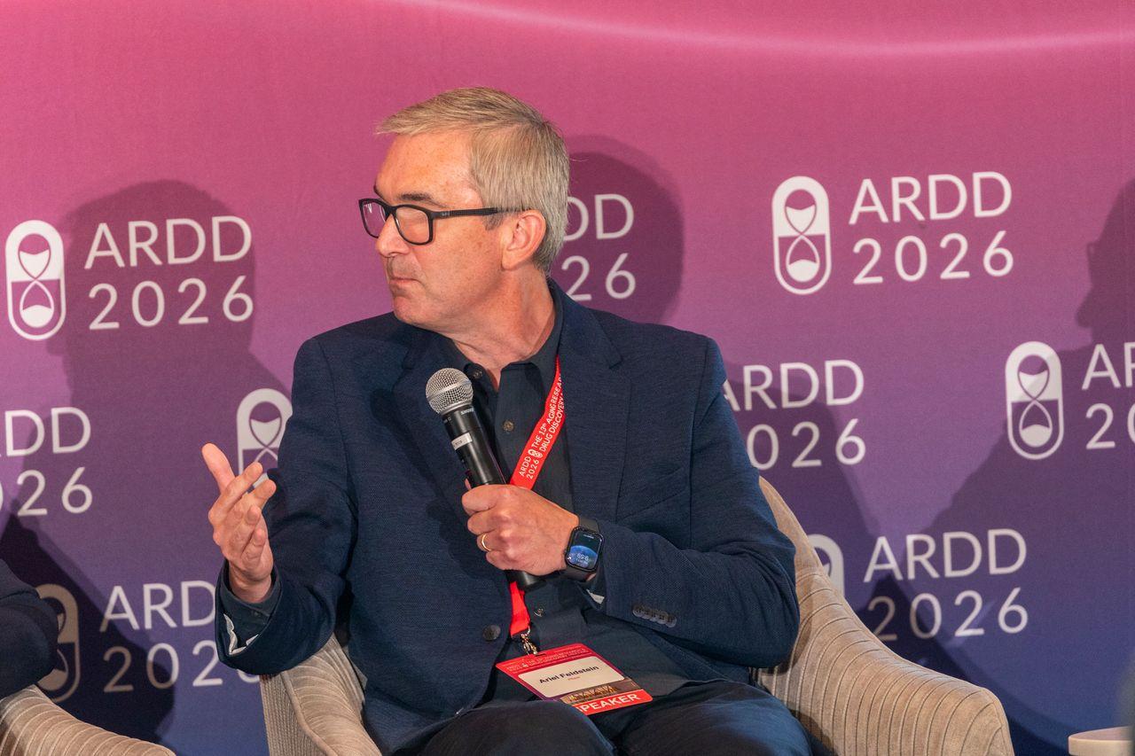Ariel Feldstein at ARDD 2026