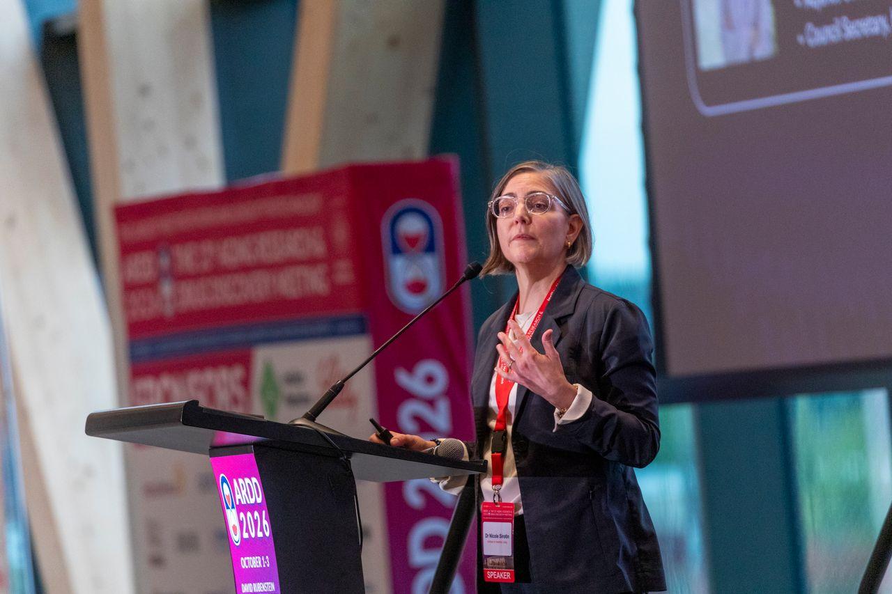 Nicole Sirotin at ARDD 2026