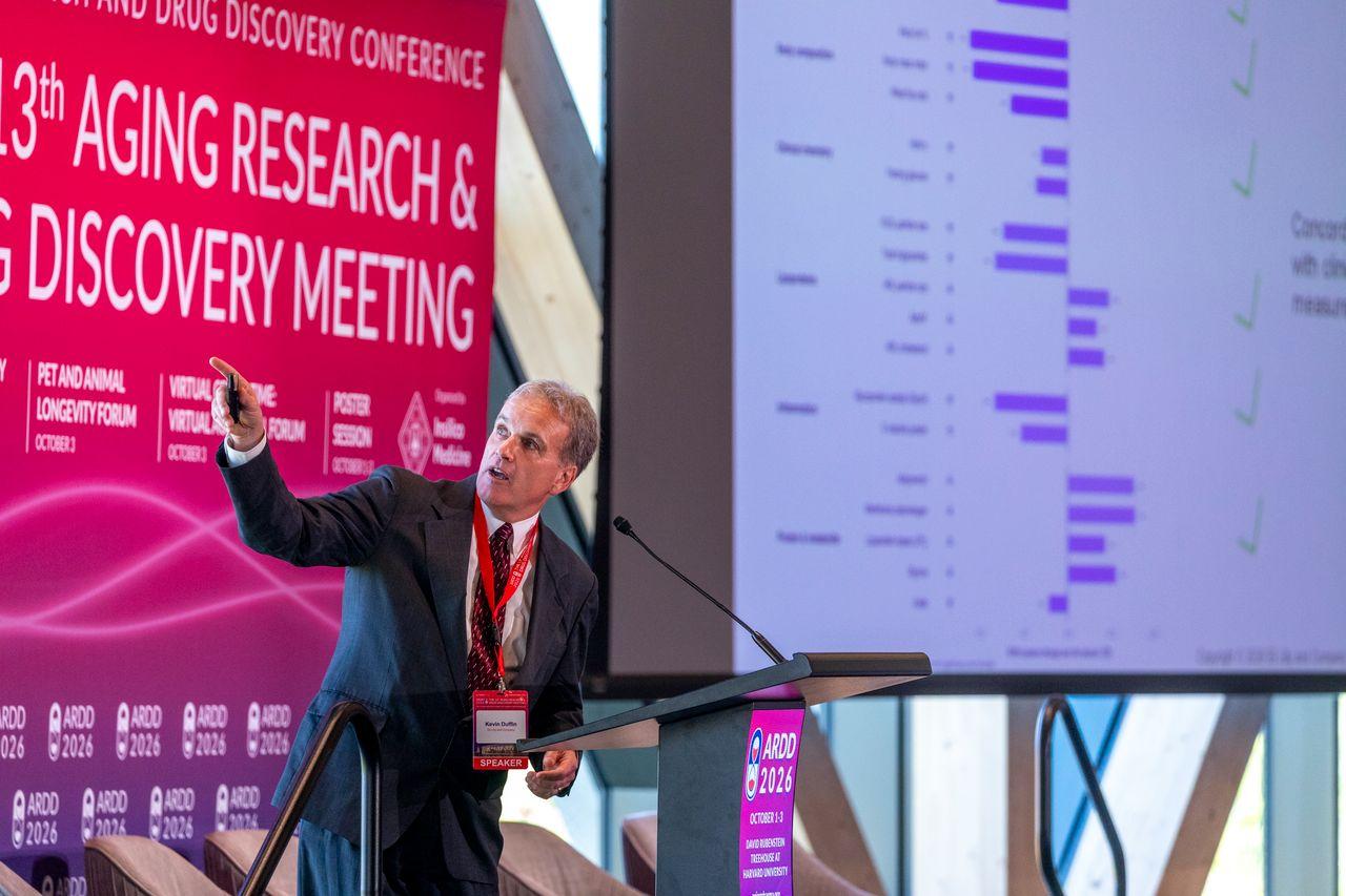 Kevin Duffin at ARDD 2026