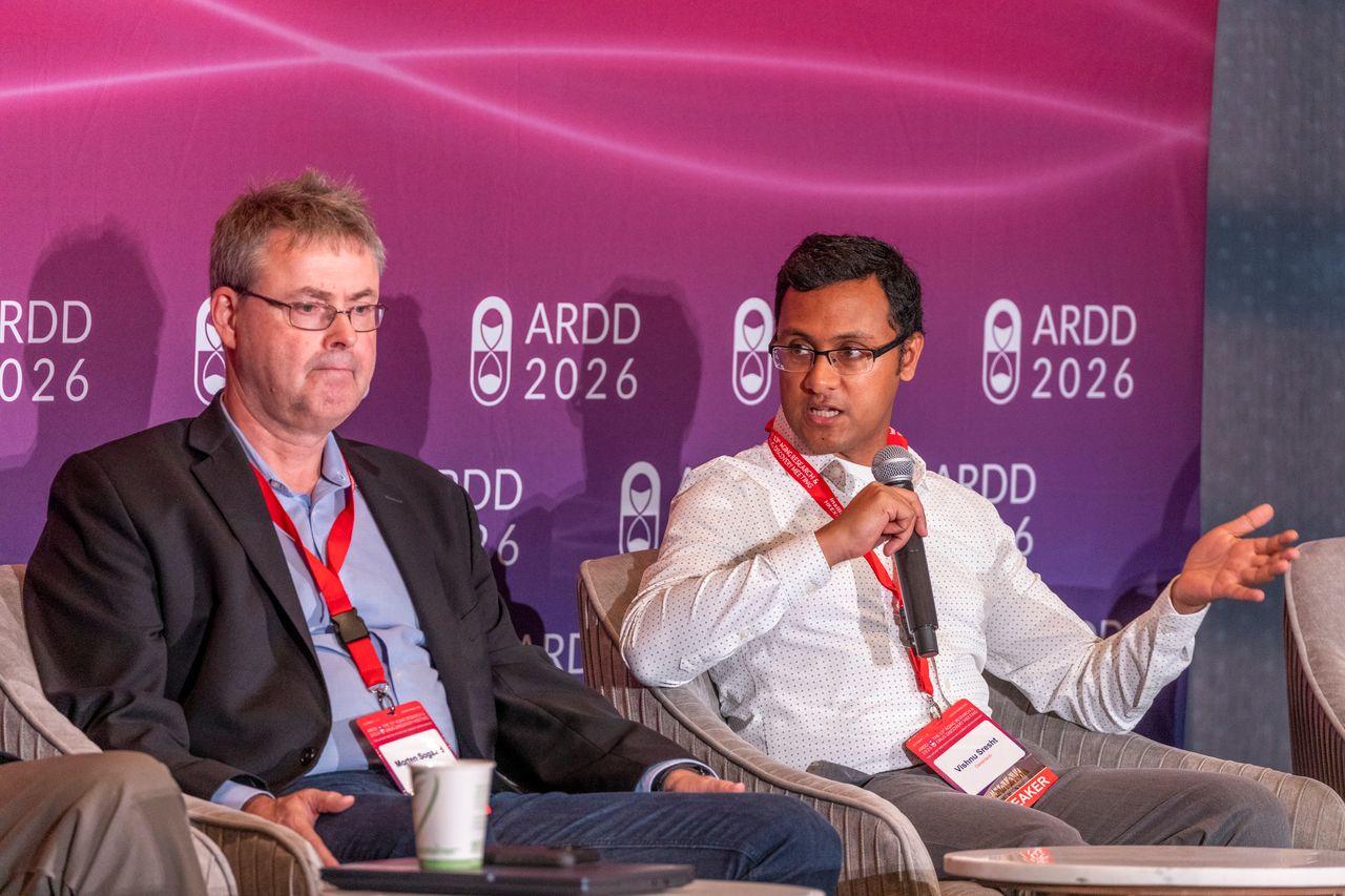 Vishnu Sresht at ARDD 2026