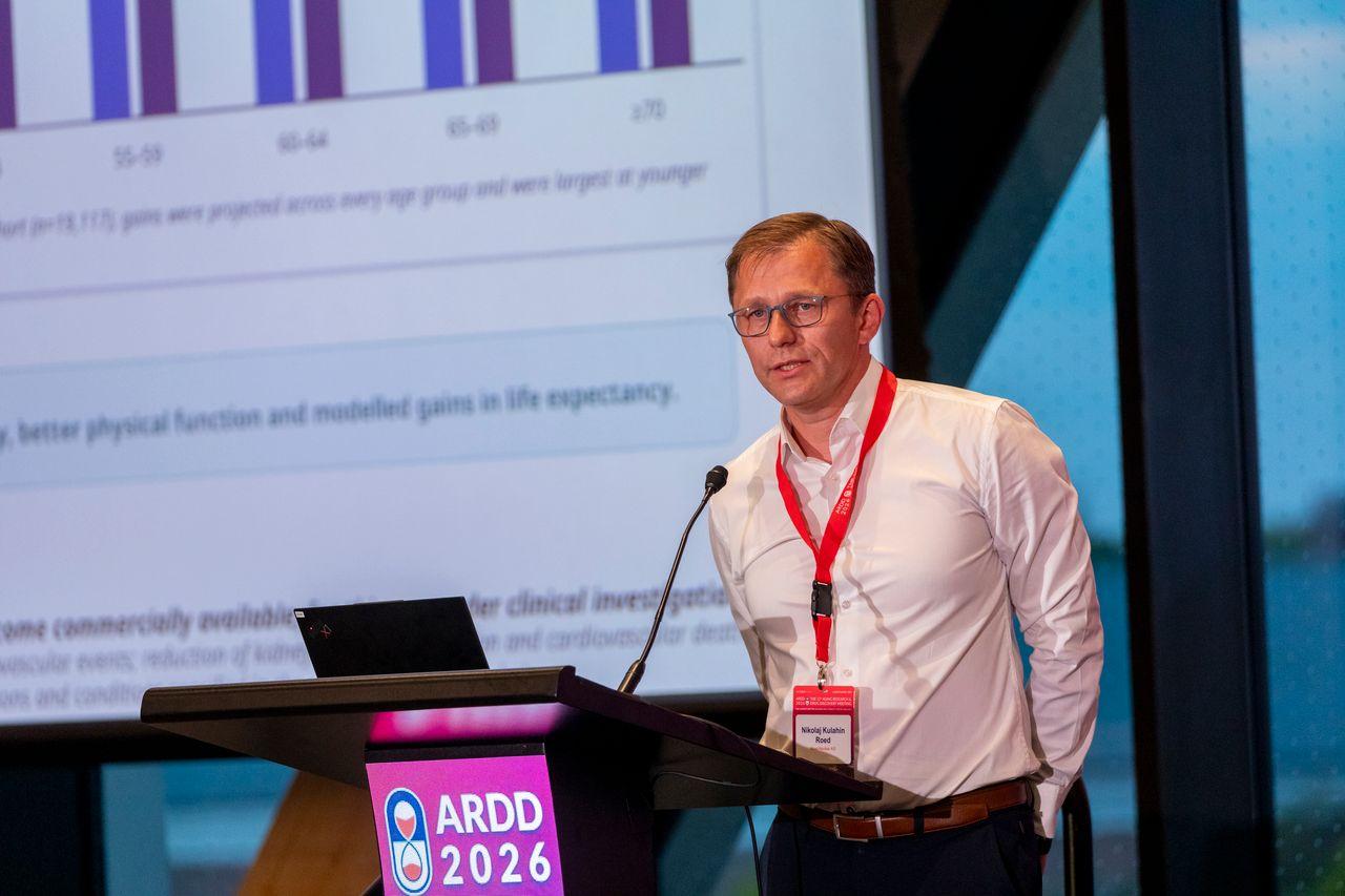 Nikolaj Kulahin Roed at ARDD 2026