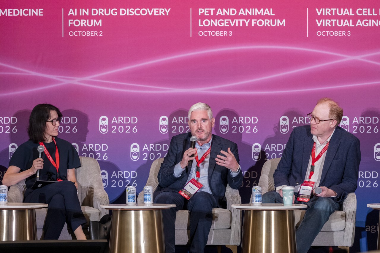 Phil McGurk, Mark Cobbold at ARDD 2026