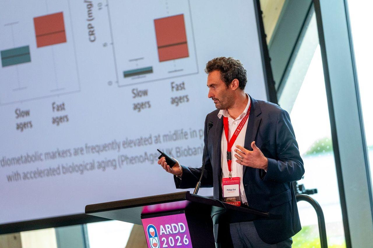 Philipp Gut at ARDD 2026