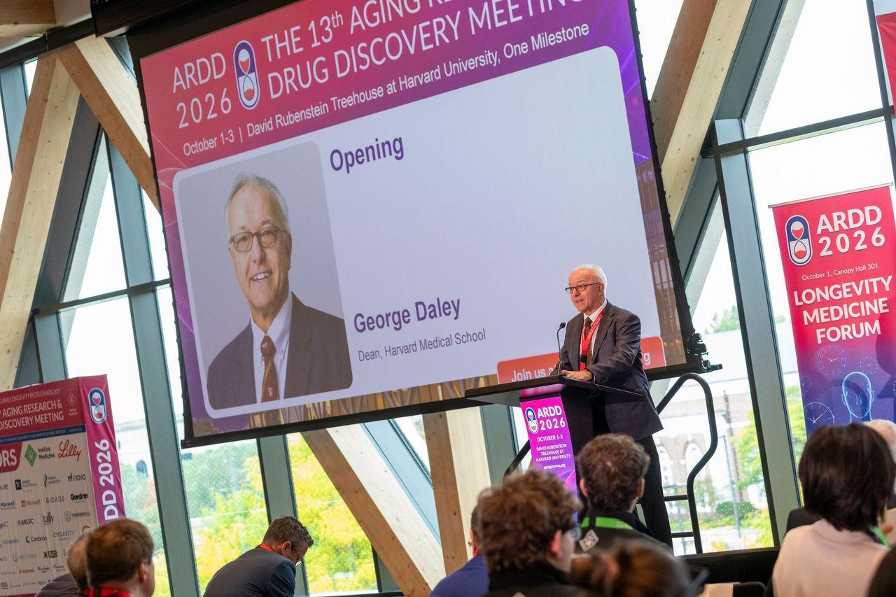 George Daley at ARDD 2026