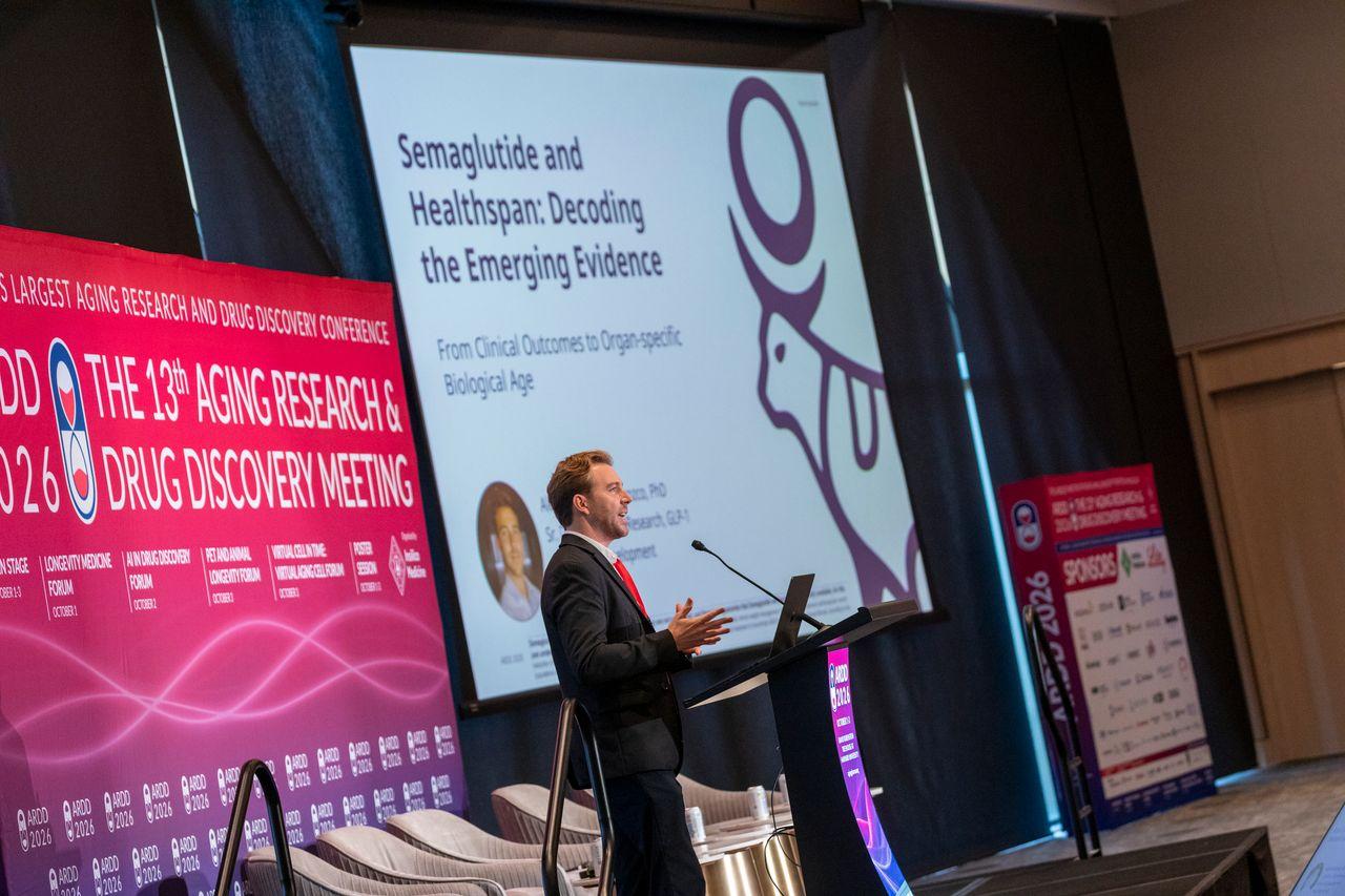 Alejandro Aguayo-Orozco at ARDD 2026