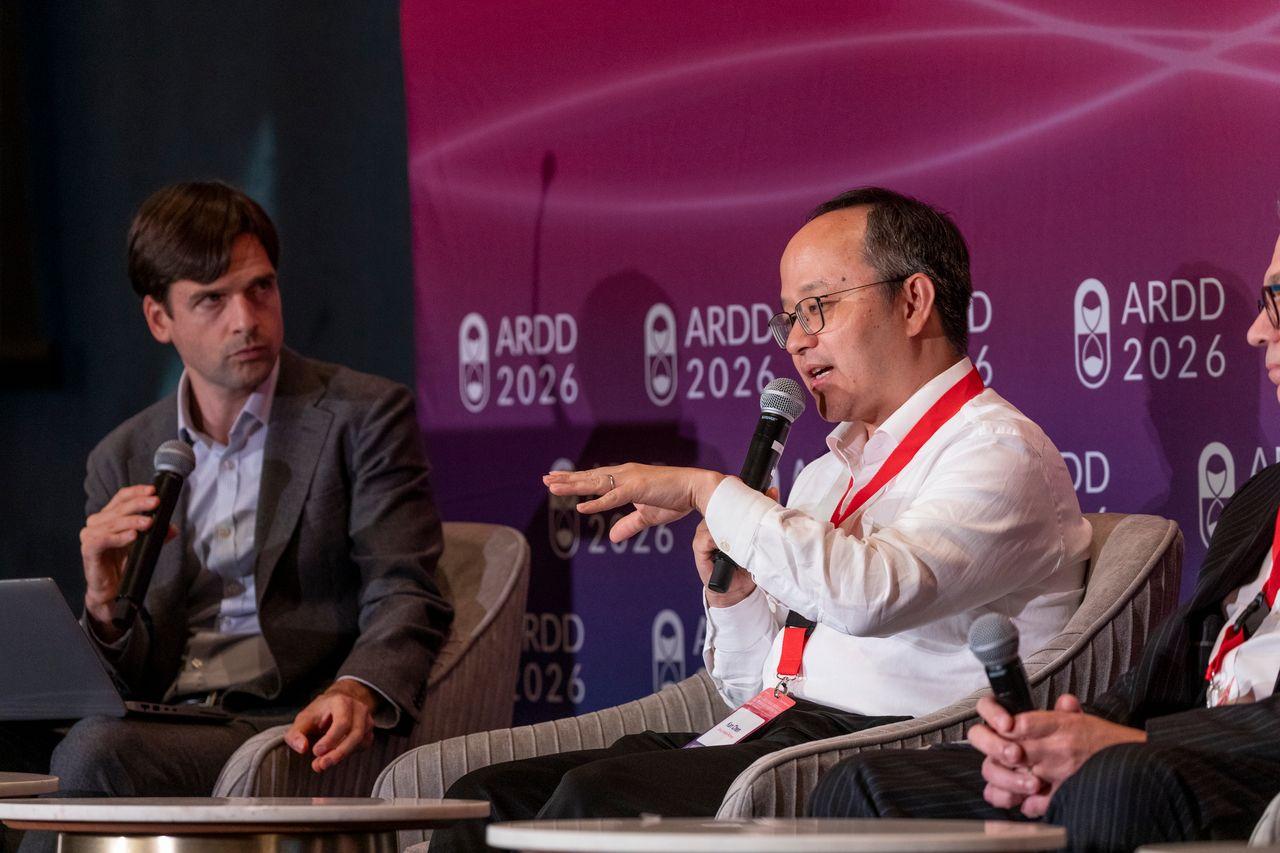 Kan Chen at ARDD 2026