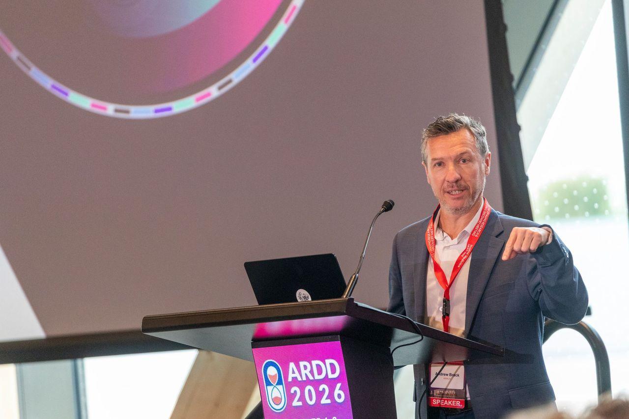 Andrew Brack at ARDD 2026