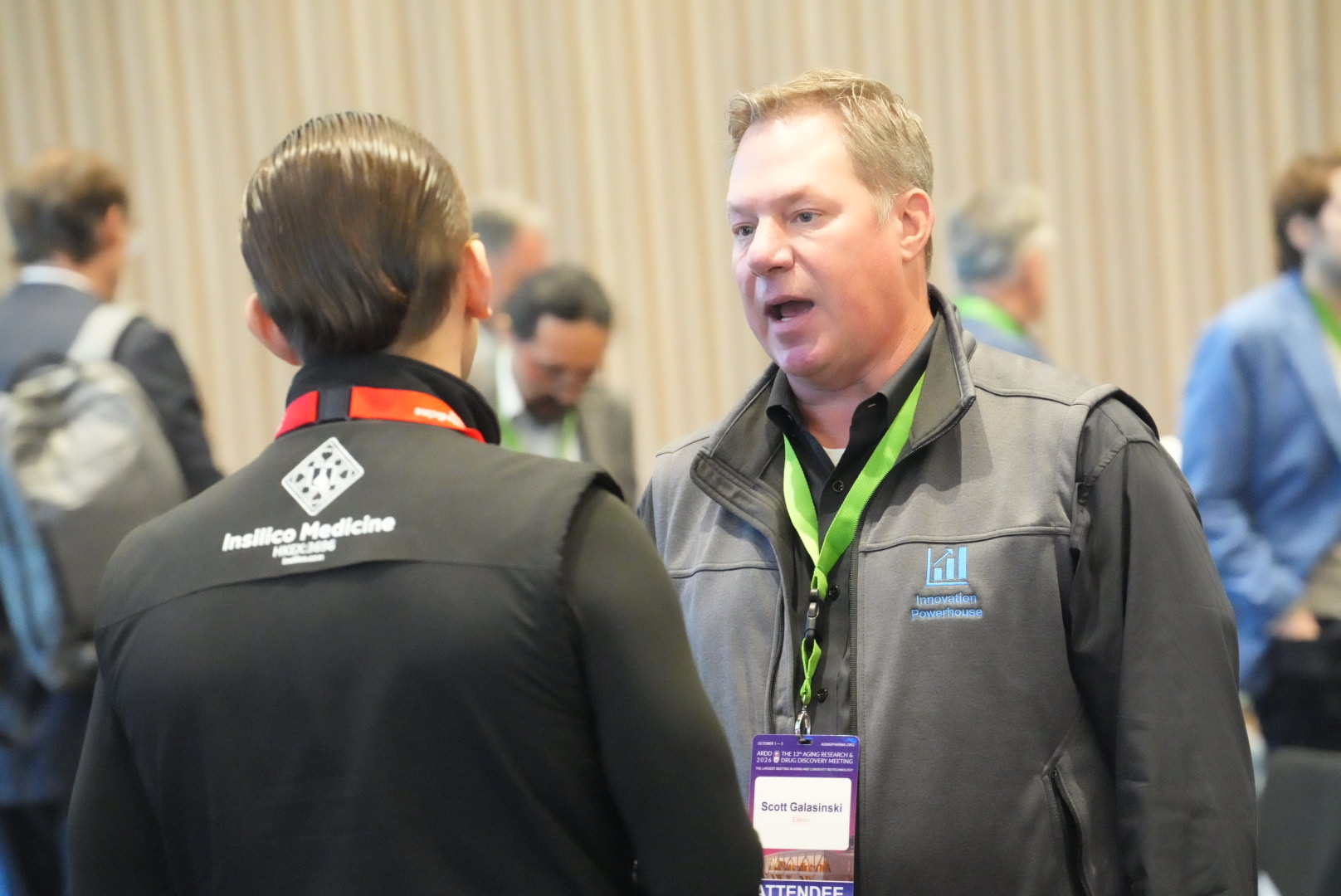 Scott Galasinski at ARDD 2026