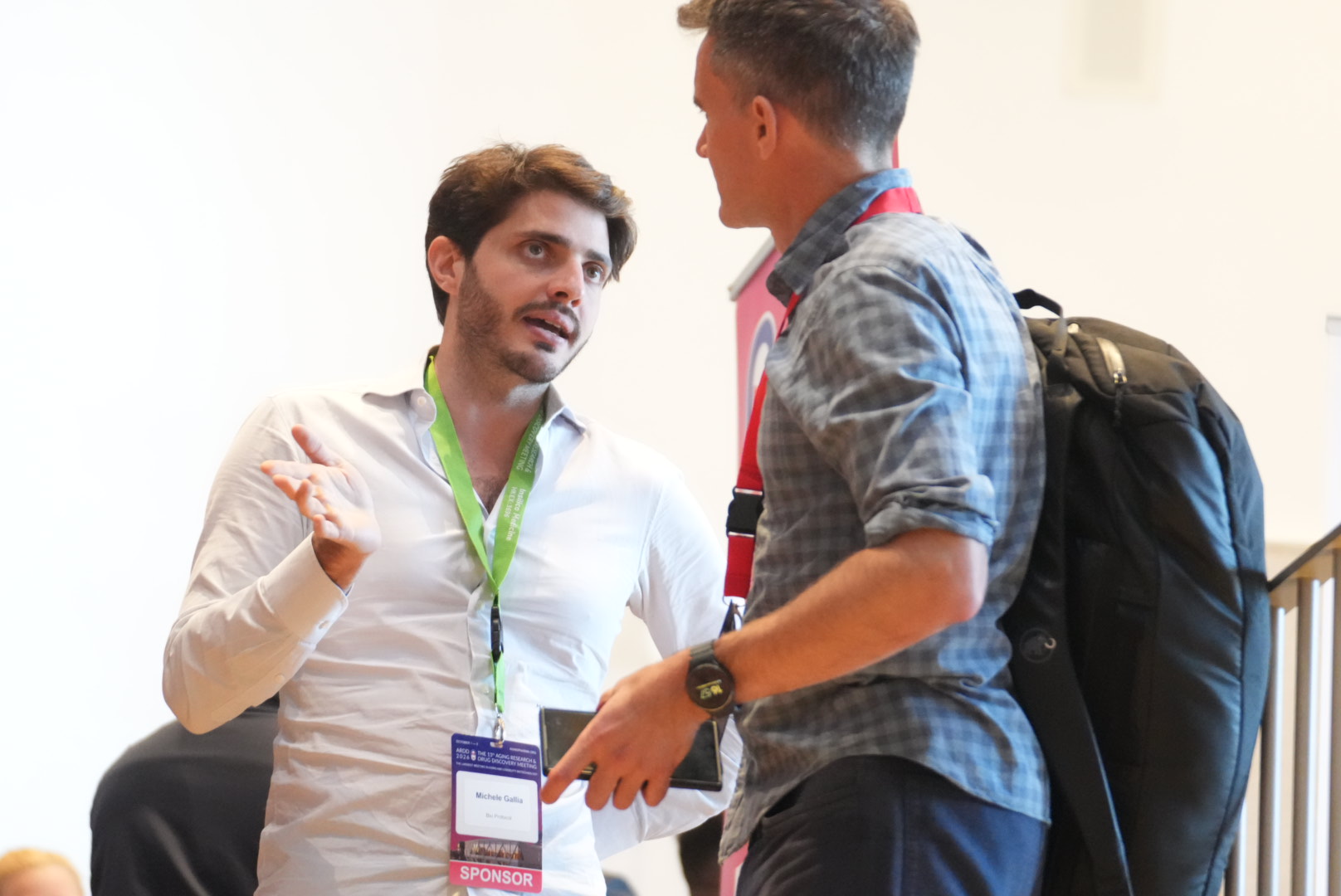 Michelangelo Gallia at ARDD 2026