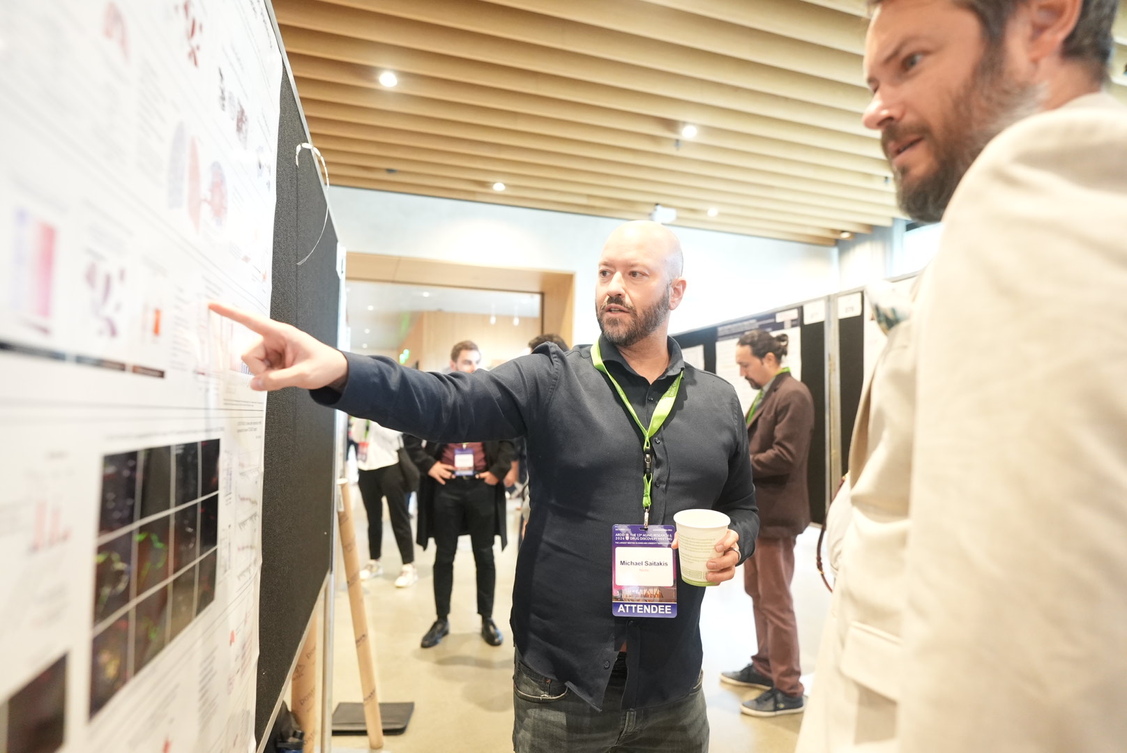 Michael Saitakis at ARDD 2026